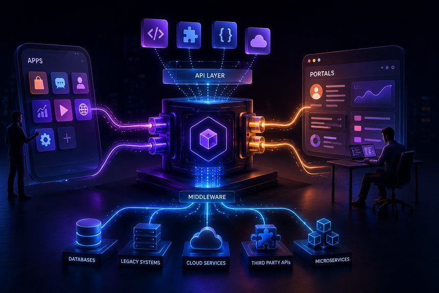 Apps, Portals & Middleware capability