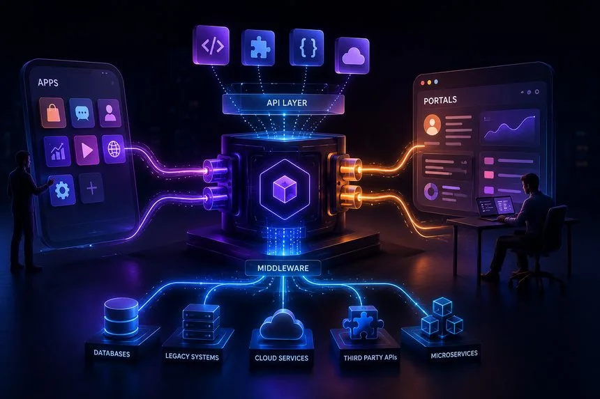 Apps, Portals & Middleware capability