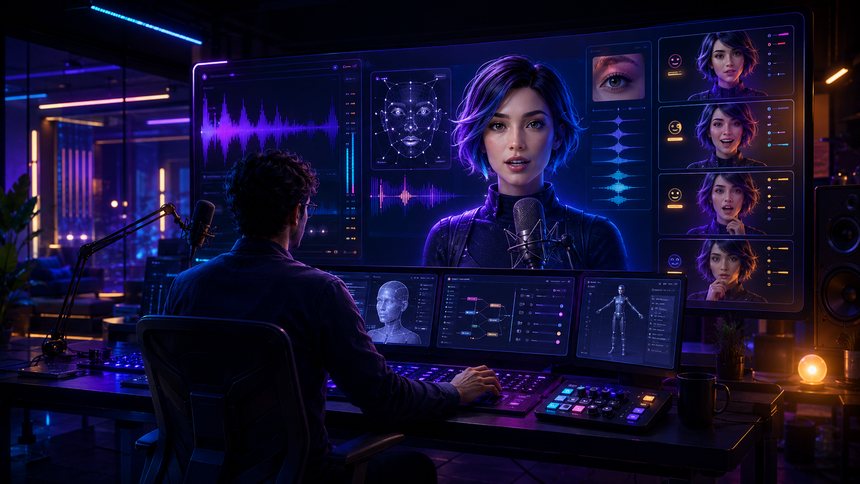 Voice, Vision & Avatars capability