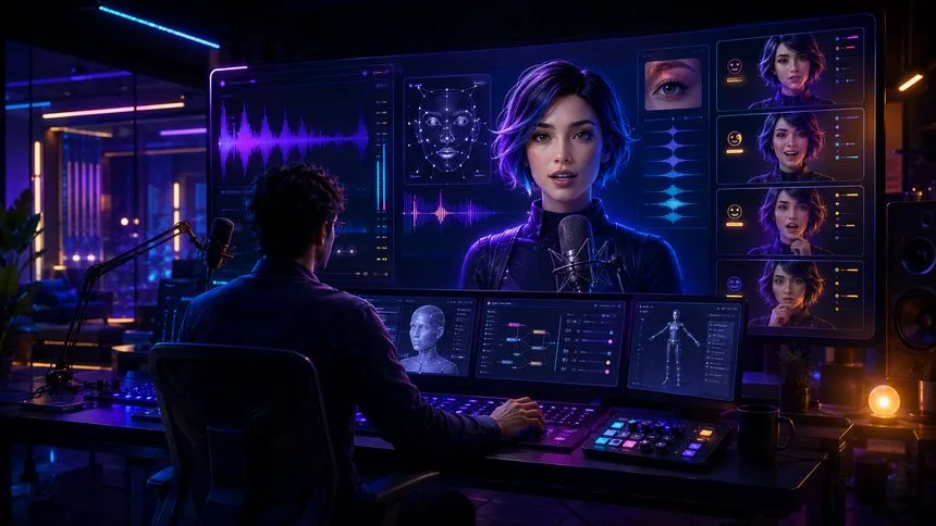 Voice, Vision & Avatars capability