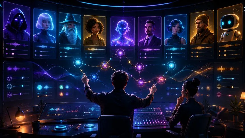 AI Personality Orchestration capability